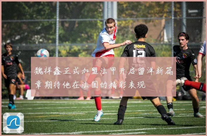魏祥鑫正式加盟法甲开启留洋新篇章期待他在法国的精彩表现